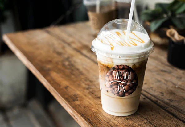 Naklejki SWITCH ON ozdobne 10szt.