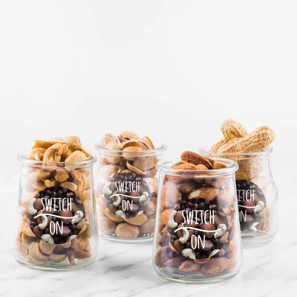 Naklejki SWIITCH ON ozdobne 10szt.