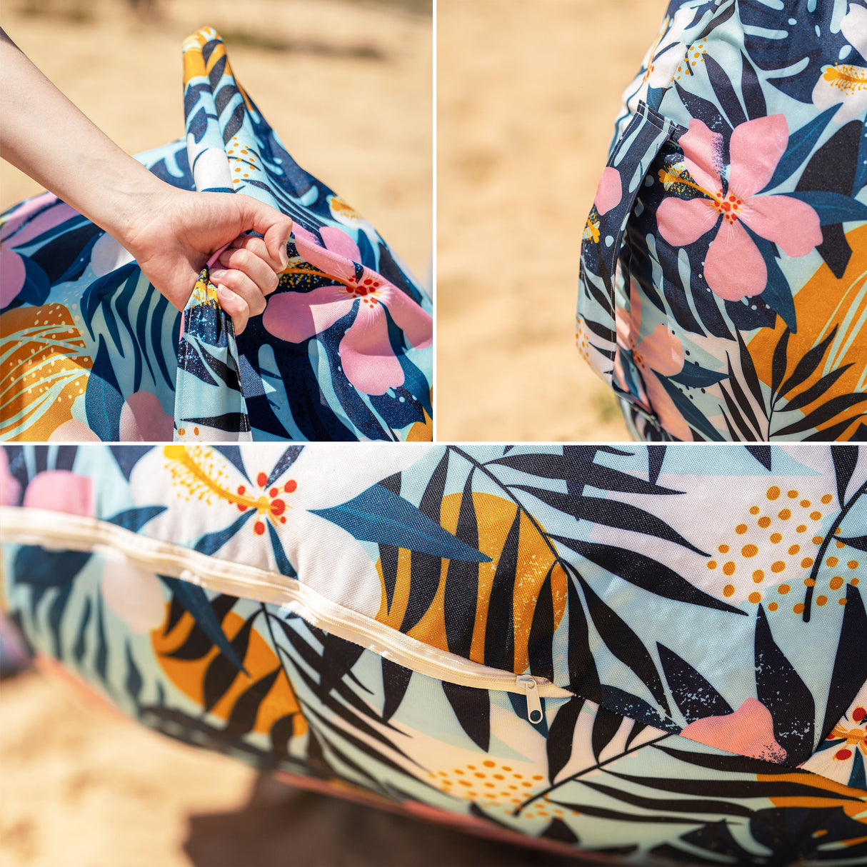 Pufa sako worek XXL 300L TROPICAL VIBES