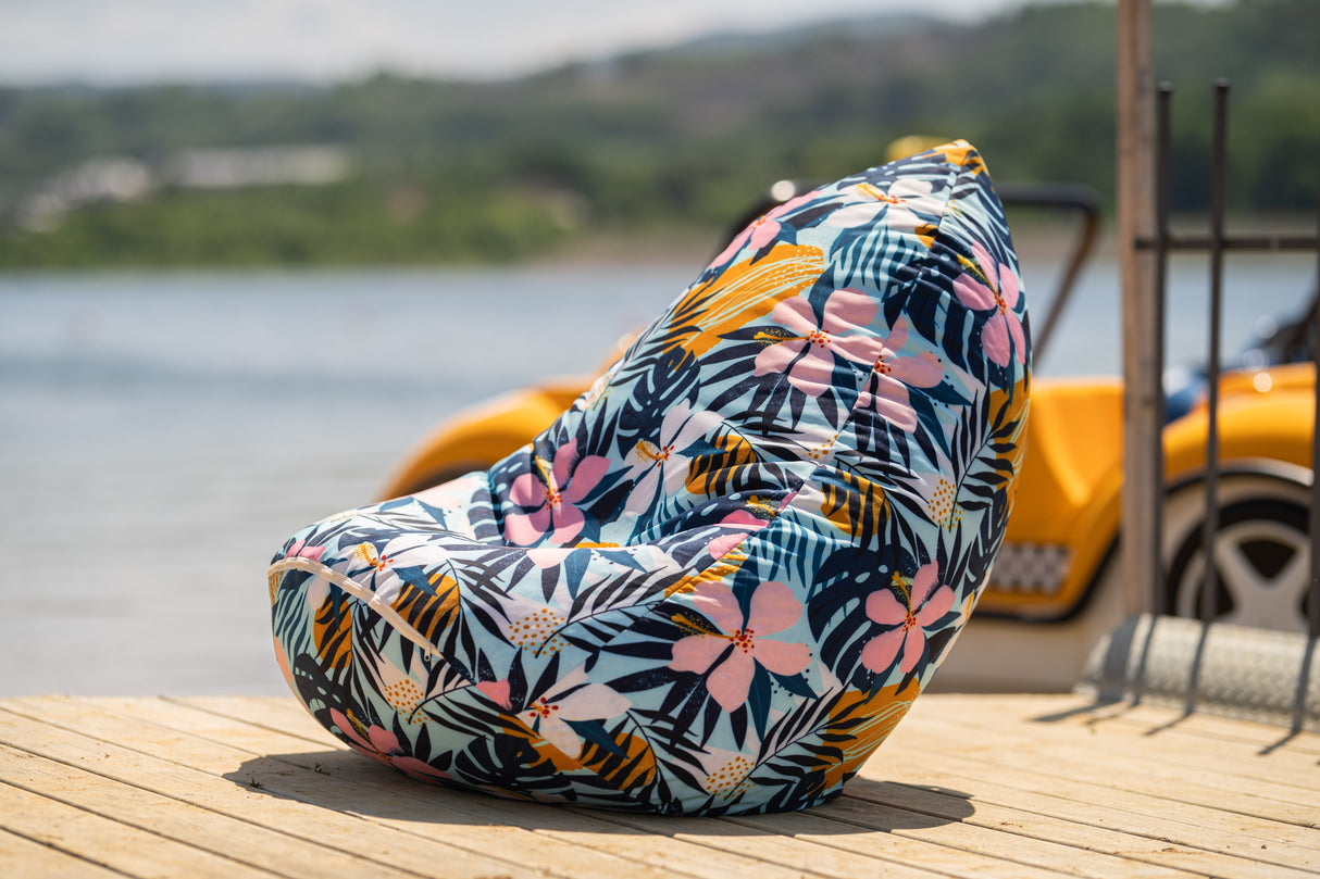 Pufa sako worek XXL 300L FLAMINGO