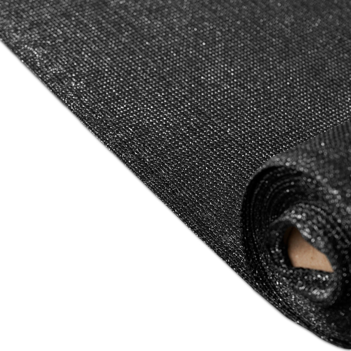 Szara siatka maskująca na ogrodzenie 50 m UV 140 g