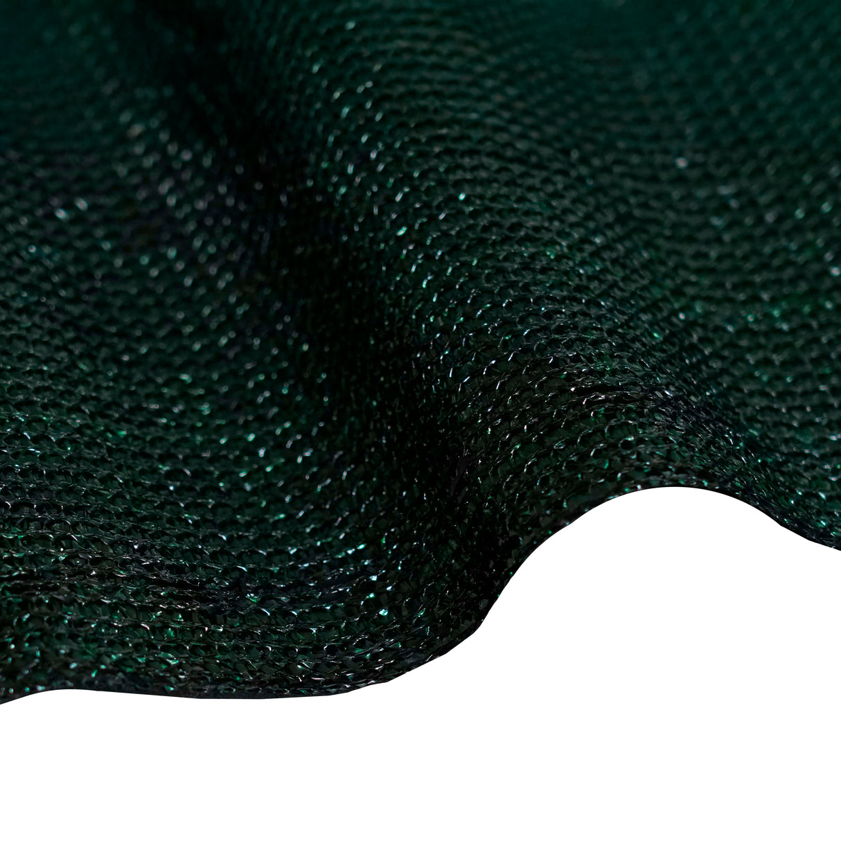 Zielona siatka maskująca na ogrodzenie 50m UV 140 g