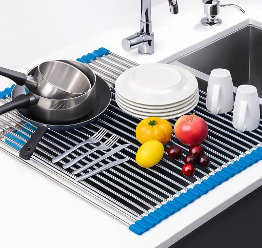 Zwijana suszarka do naczyń nablatowa