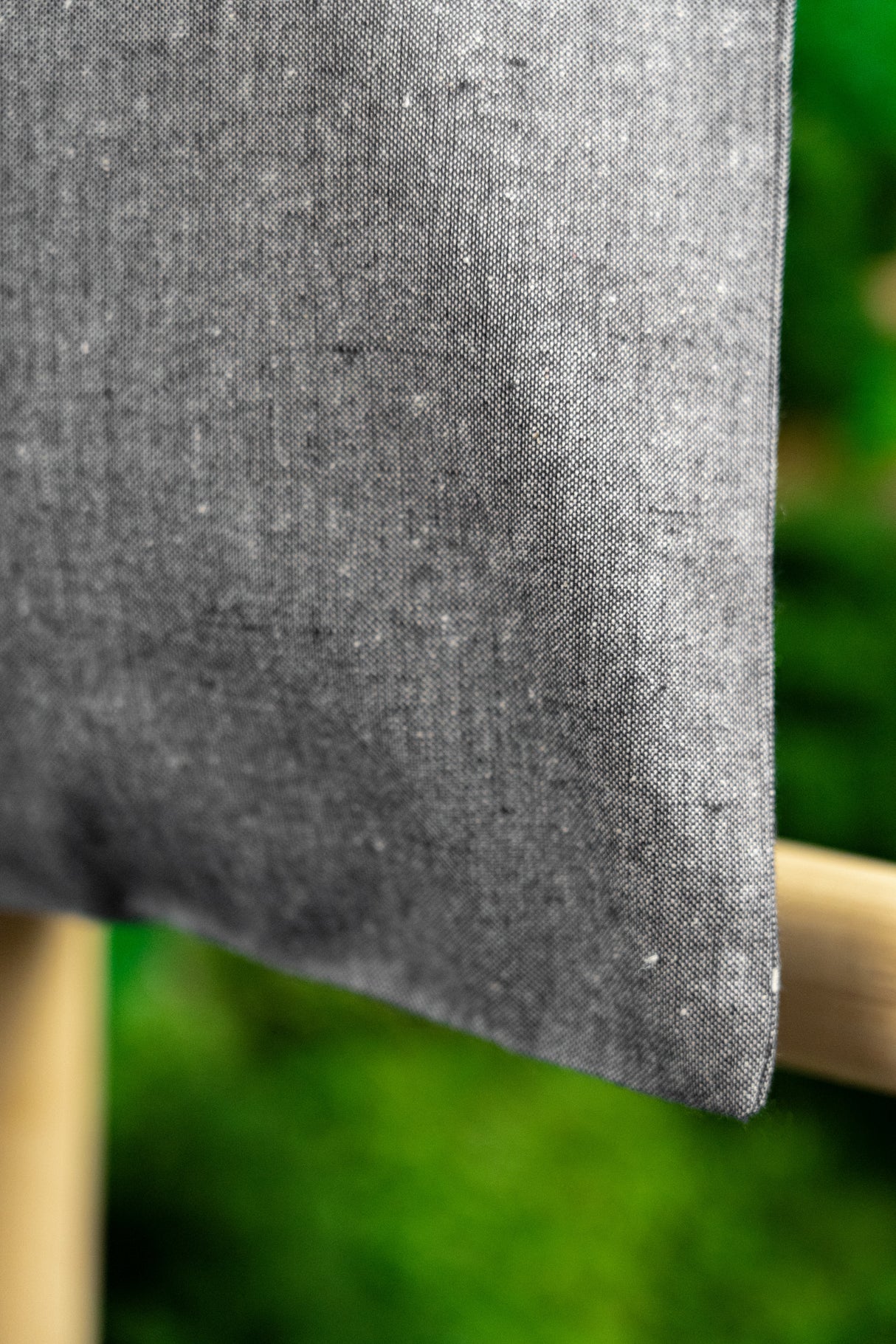 Torba bawełniana 380x420mm Szara melanżowa Uchwyt: 70cm