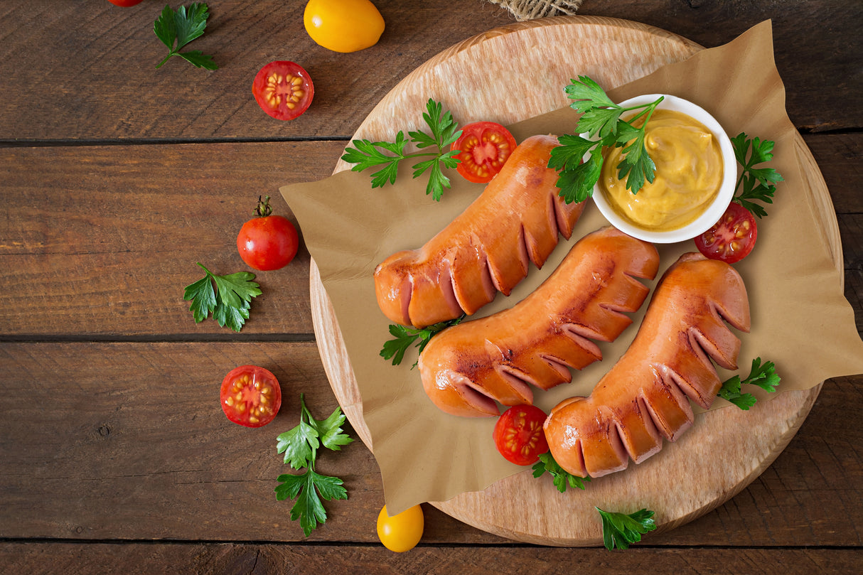 Tacki papierowe KRAFT EKO 100szt