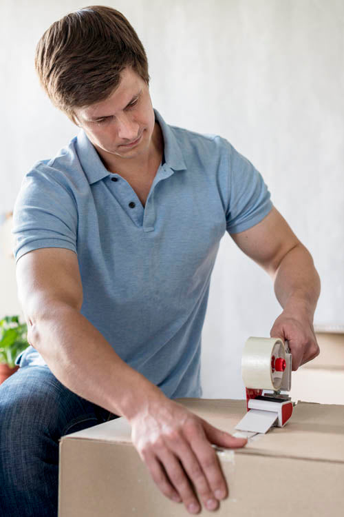 Taśma pakowa 48/50y Klejąca Bezbarwna 45 metrów