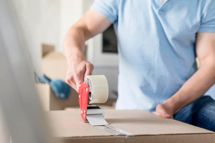 Taśma pakowa 48/50y Klejąca Bezbarwna 45 metrów