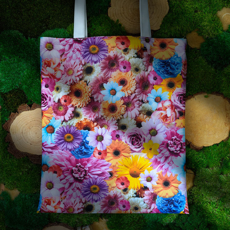 Torba bawełniana 350x450mm NIEZAPOMINAJKA