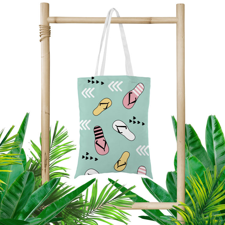 Torba bawełniana 350x450mm KLAPKI