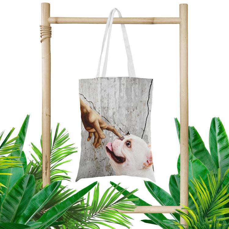 Torba bawełniana 350x450mm BULLDOG