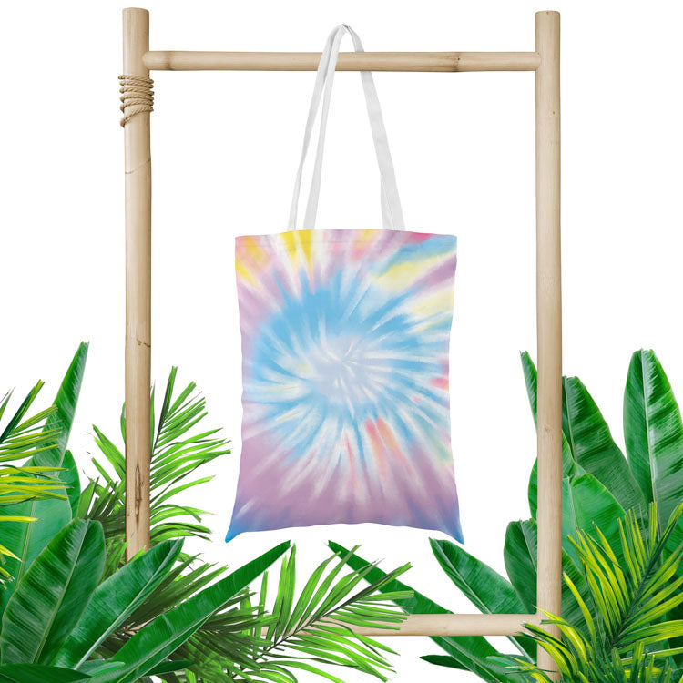 Torba bawełniana 350x450mmTIE DYE