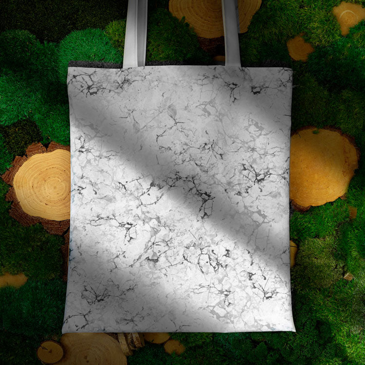 Torba bawełniana 350x450mm MARMUR