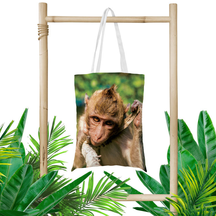 Torba bawełniana 350x450mm MAKAK Z GAŁĄZKĄ