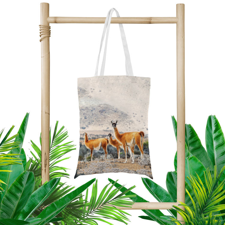 Torba bawełniana 350x450mm ALPAKI W ODDALI