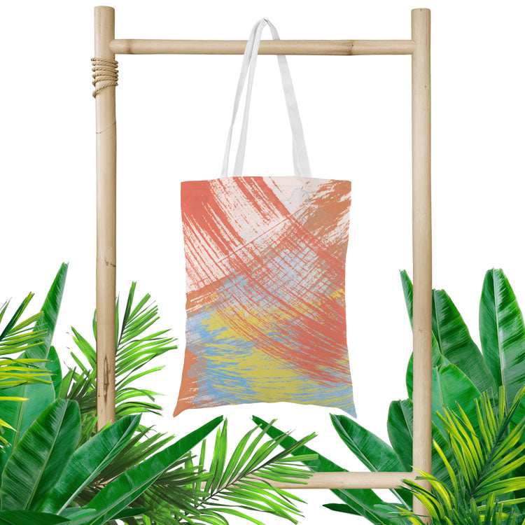 Torba bawełniana 350x450mm ŚLADY PĘDZLA