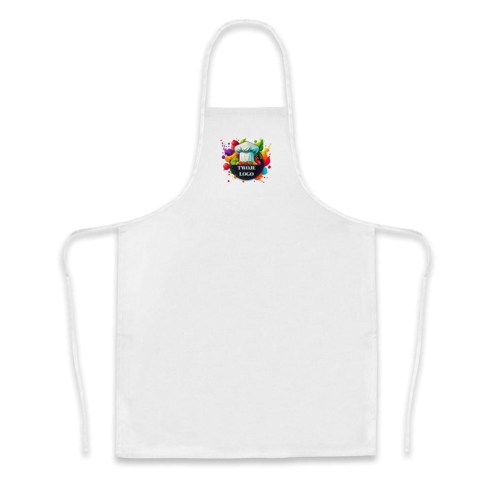 Fartuch bawełniany z nadrukiem - Nie mogę uszczęśliwić wszystkich