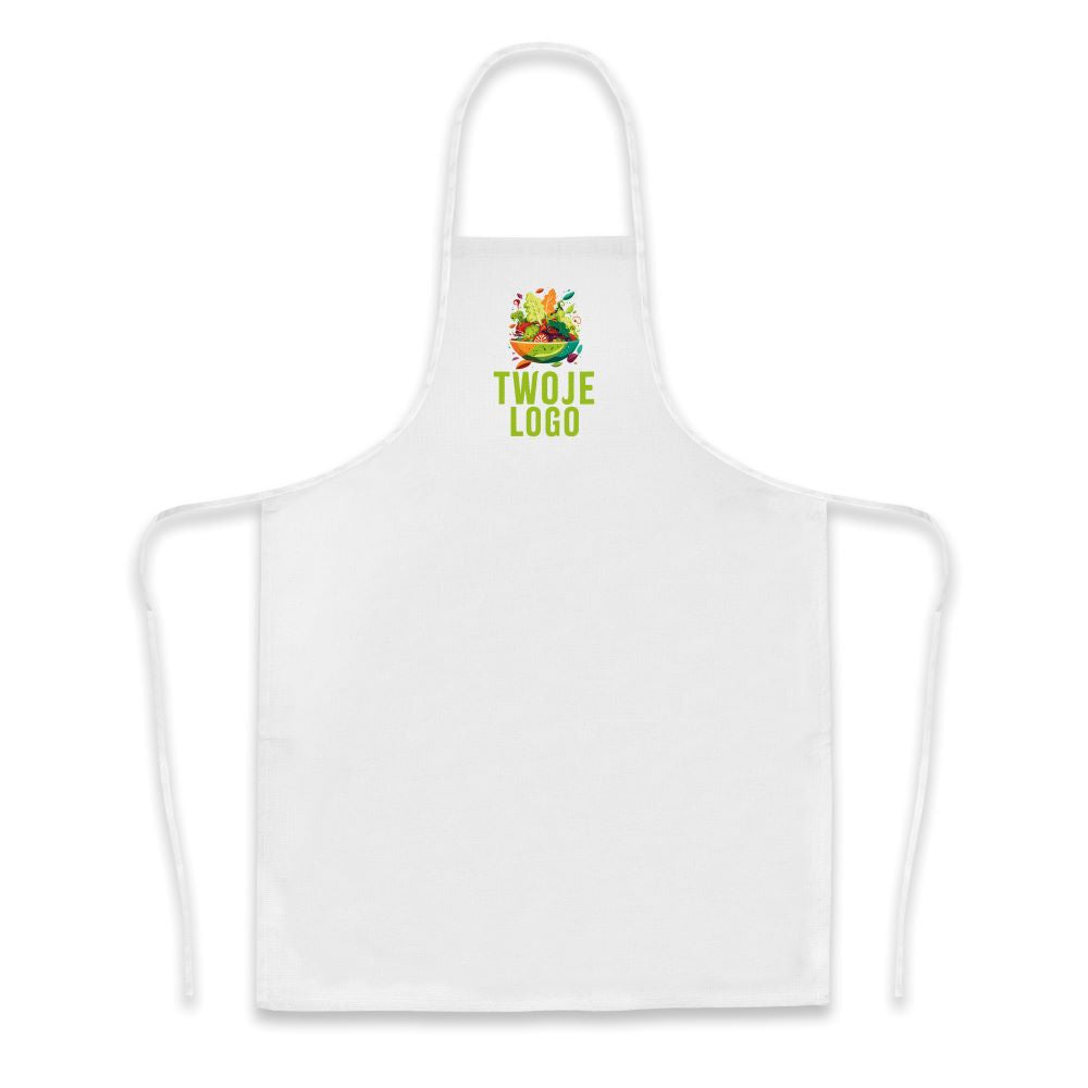 Fartuch bawełniany z nadrukiem - Nie mogę uszczęśliwić wszystkich