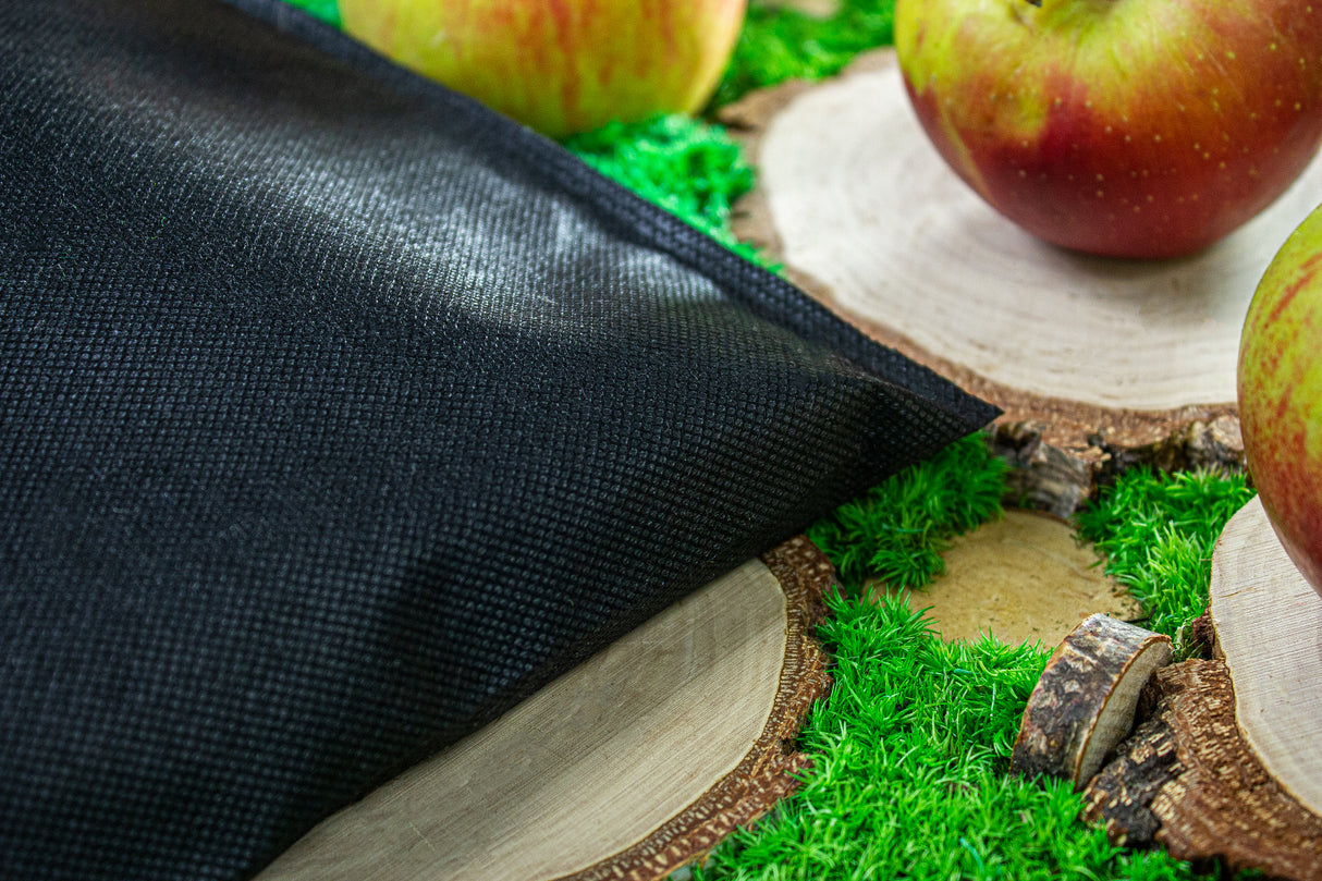 Torba polipropylenowa Czarna 250x300mm