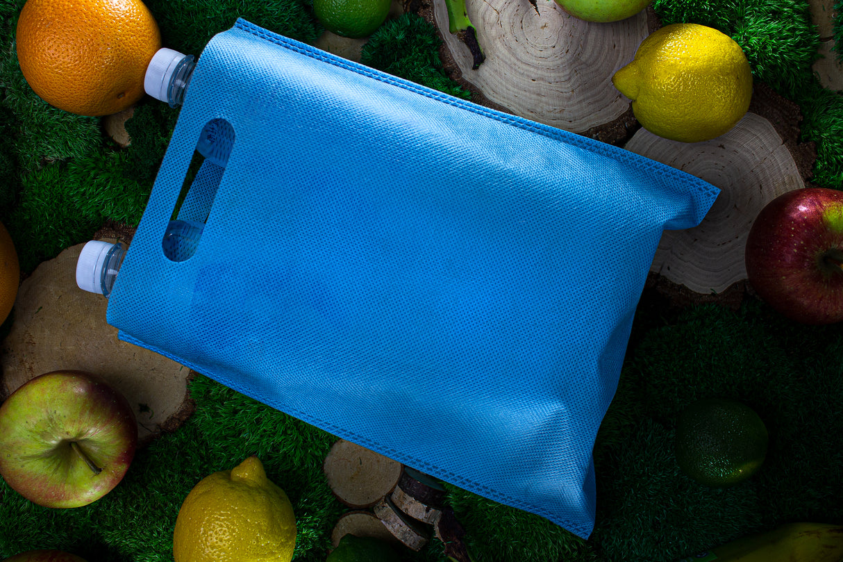 Torba polipropylenowa Niebieska 250x300mm