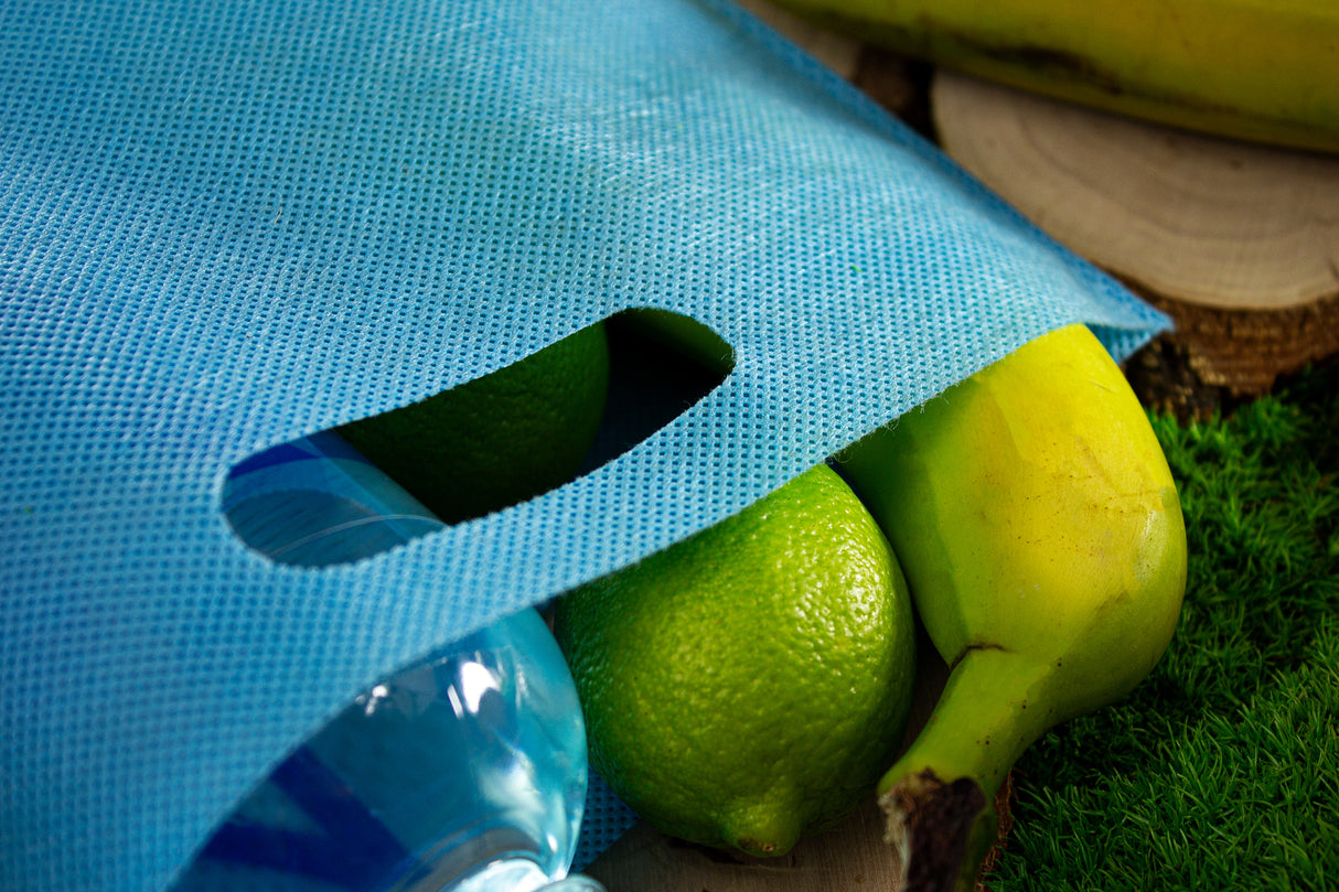 Torba polipropylenowa Niebieska 250x300mm