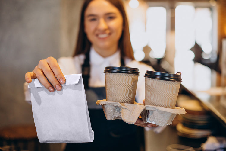 Torba fałdowa 120x210mm Biała 1000szt.