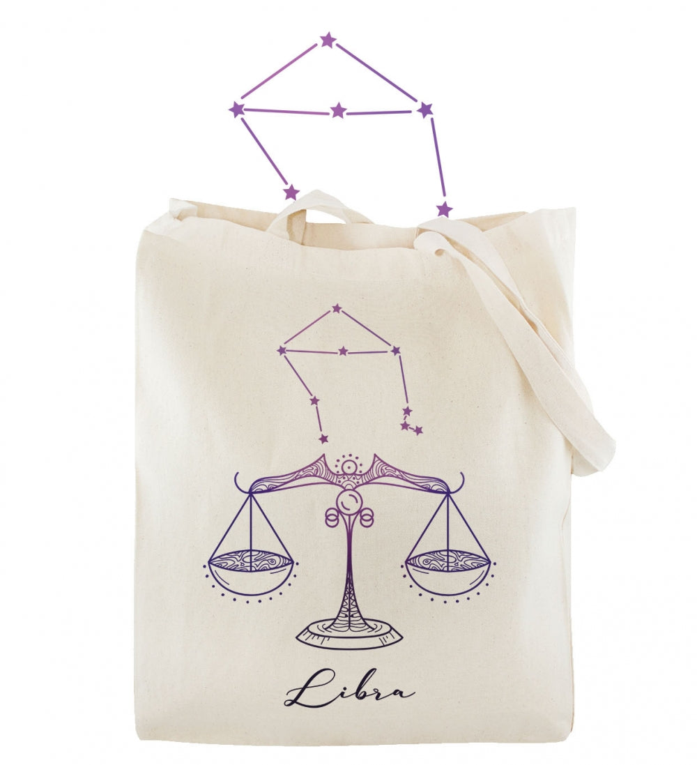 Torba bawełniana z nadrukiem Ecru WAGA