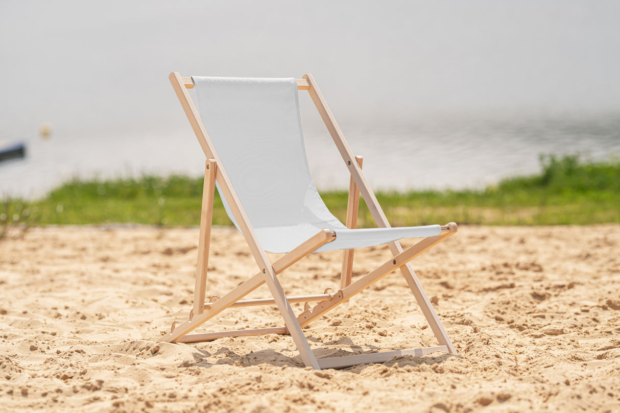 Leżak drewniany - RÓŻNE KOLORY