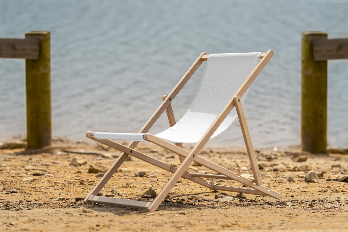 Leżak drewniany - RÓŻNE KOLORY