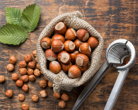 Sezon na orzechy laskowe – dlaczego warto jeść orzechy laskowe? Jak je przechowywać i do czego wykorzystać