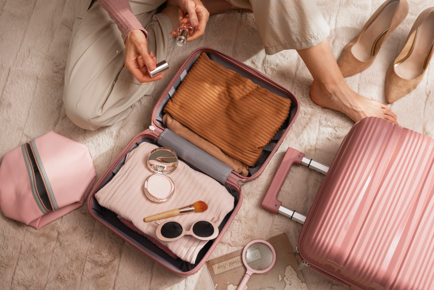 Co spakować do kosmetyczki podróżnej? Zobacz co naprawdę warto zabrać, a co tylko zajmuje miejsce?