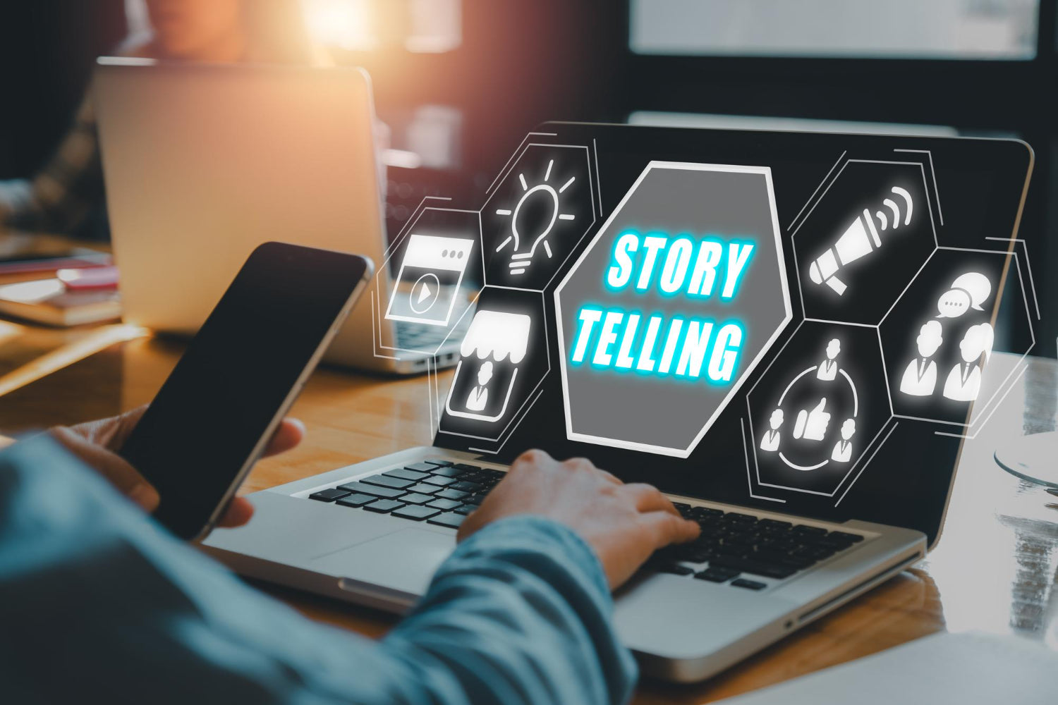 Storytelling w marketingu – jak opowiadać historie, które sprzedają