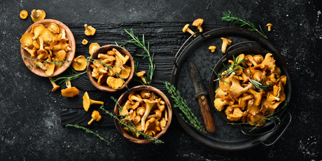 Kurki - jakie wartości odżywcze kryją te złociste grzyby?