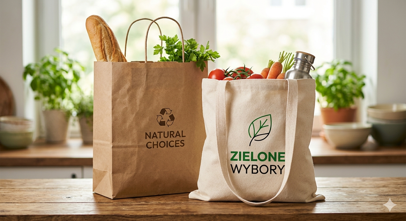 Mikroplastik w Twoim domu? Dlaczego torby papierowe i bawełniane to najlepszy wybór?