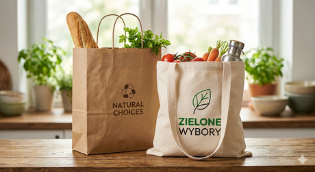 Mikroplastik w Twoim domu? Dlaczego torby papierowe i bawełniane to najlepszy wybór?