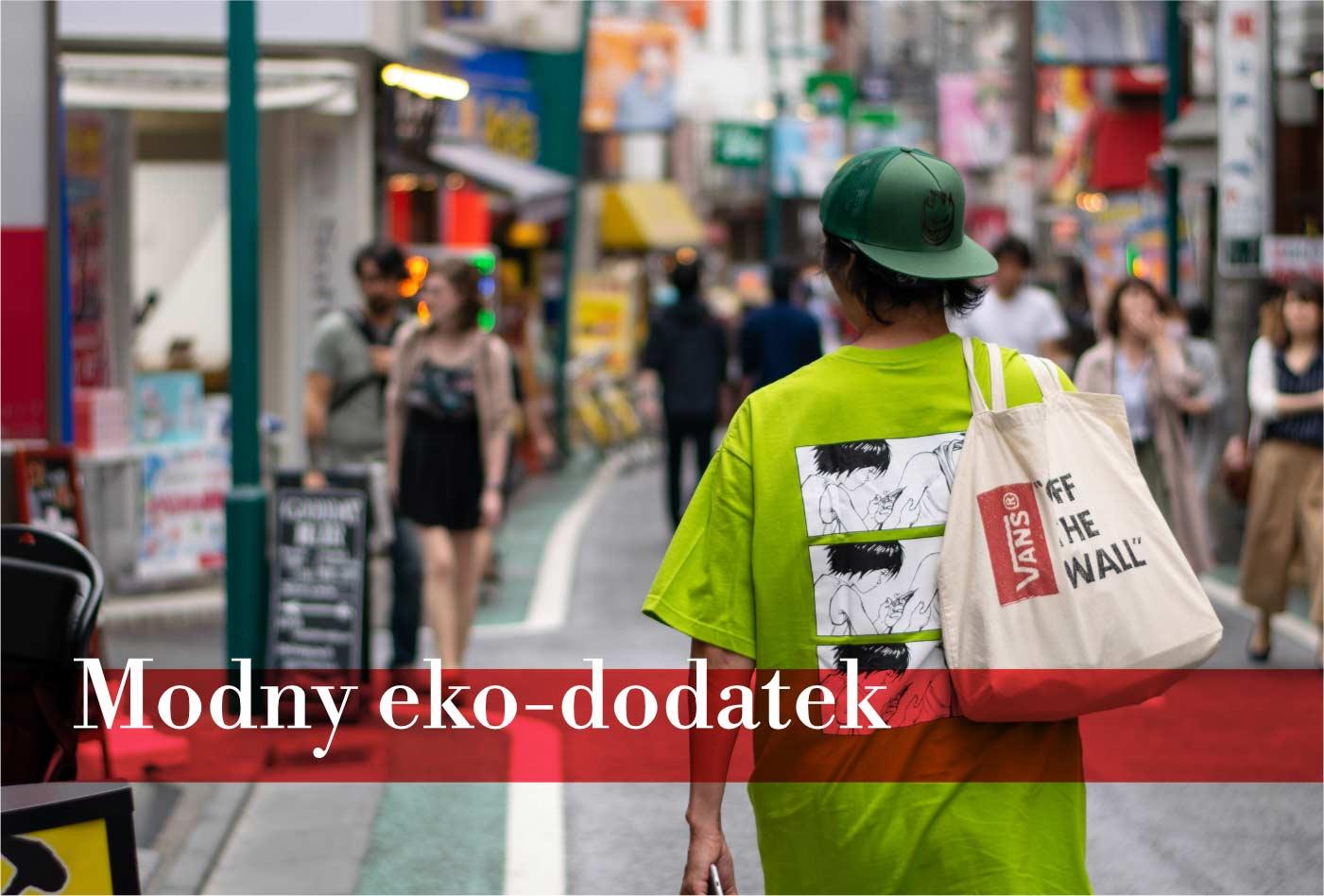 Moda na ekologię – bawełniane i papierowe torby z recyklingu!