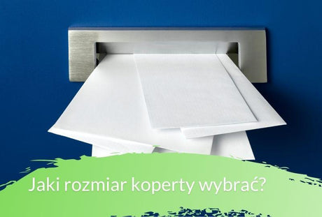 Jaki rozmiar koperty wysyłkowej wybrać?
