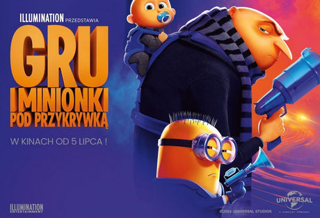 Gru i Minionki: pod przykrywką - Powrót ukochanych bohaterów w nowej, ekscytującej odsłonie