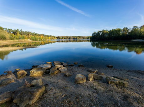 Jezioro Solińskie - mapa plaż nad Soliną