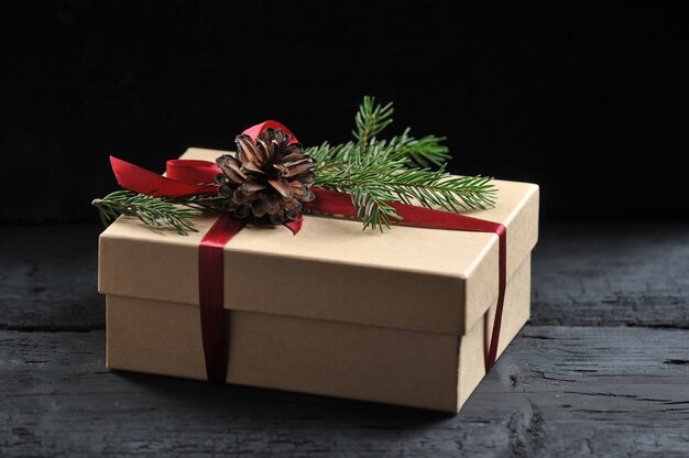 Pudełka prezentowe świąteczne