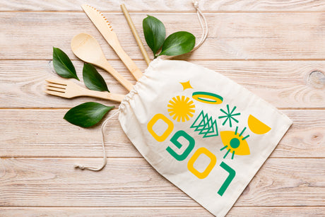 Worki materiałowe z nadrukiem