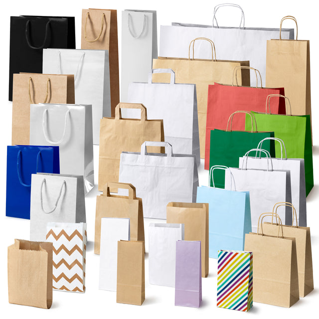 Zestaw próbny TOREB PAPIEROWYCH ALLBAG