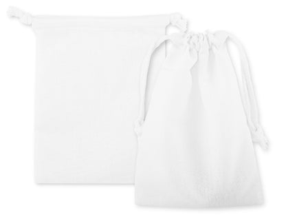 Worek bawełniany Biały 15x20cm - Mini145