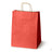 Torba Papierowa z Uchwytem Skręcanym 300x170x425mm - Czerwona Brązowy