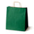 Torba Papierowa z Uchwytem Skręcanym 300x170x340mm Ciemnozielona Brązowy Ciemnozielony