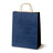 Torba Papierowa z Uchwytem Skręcanym 240x100x320mm - Granatowa Brązowy