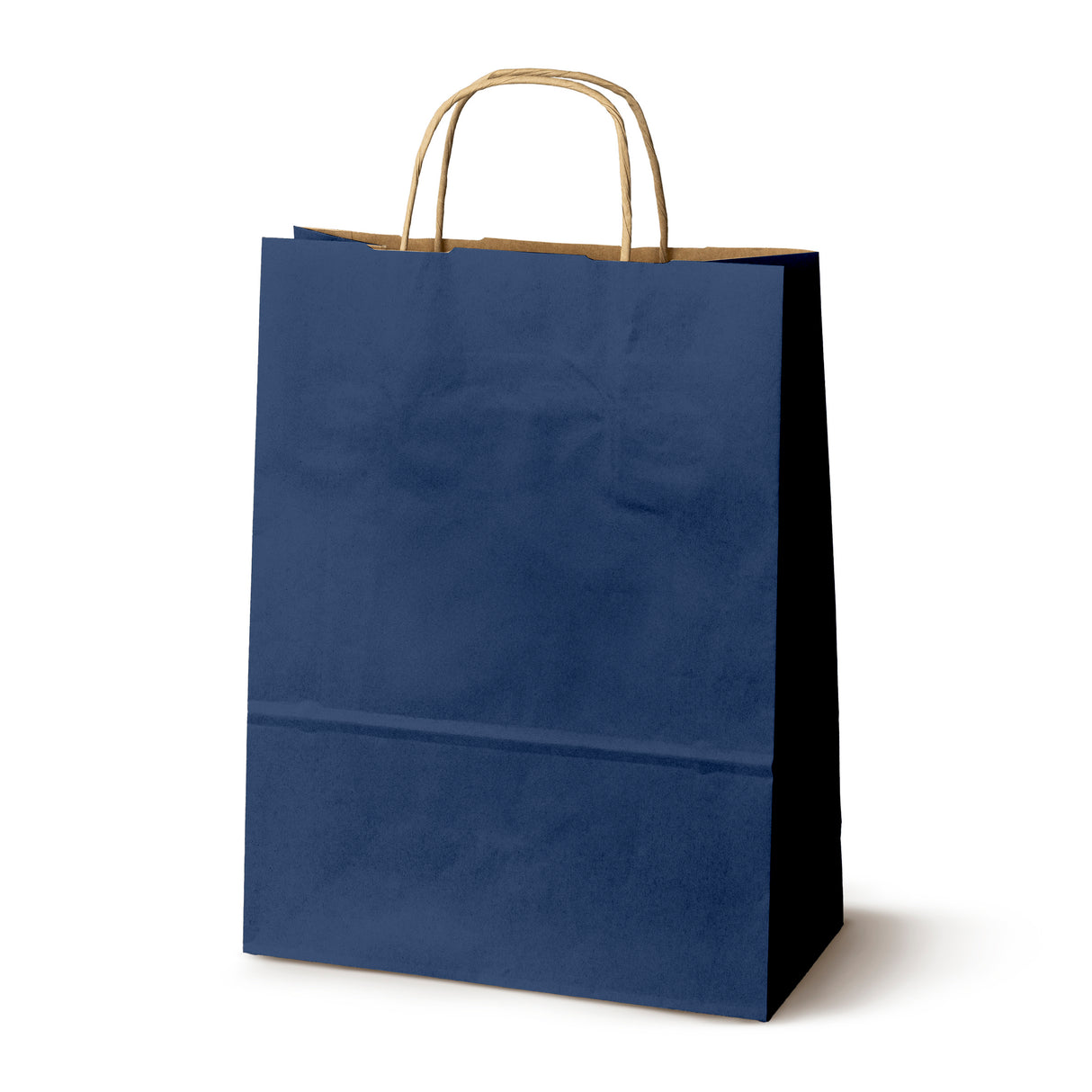 Paper Bag with Twisted Handle 240x100x320mm Navy Blue