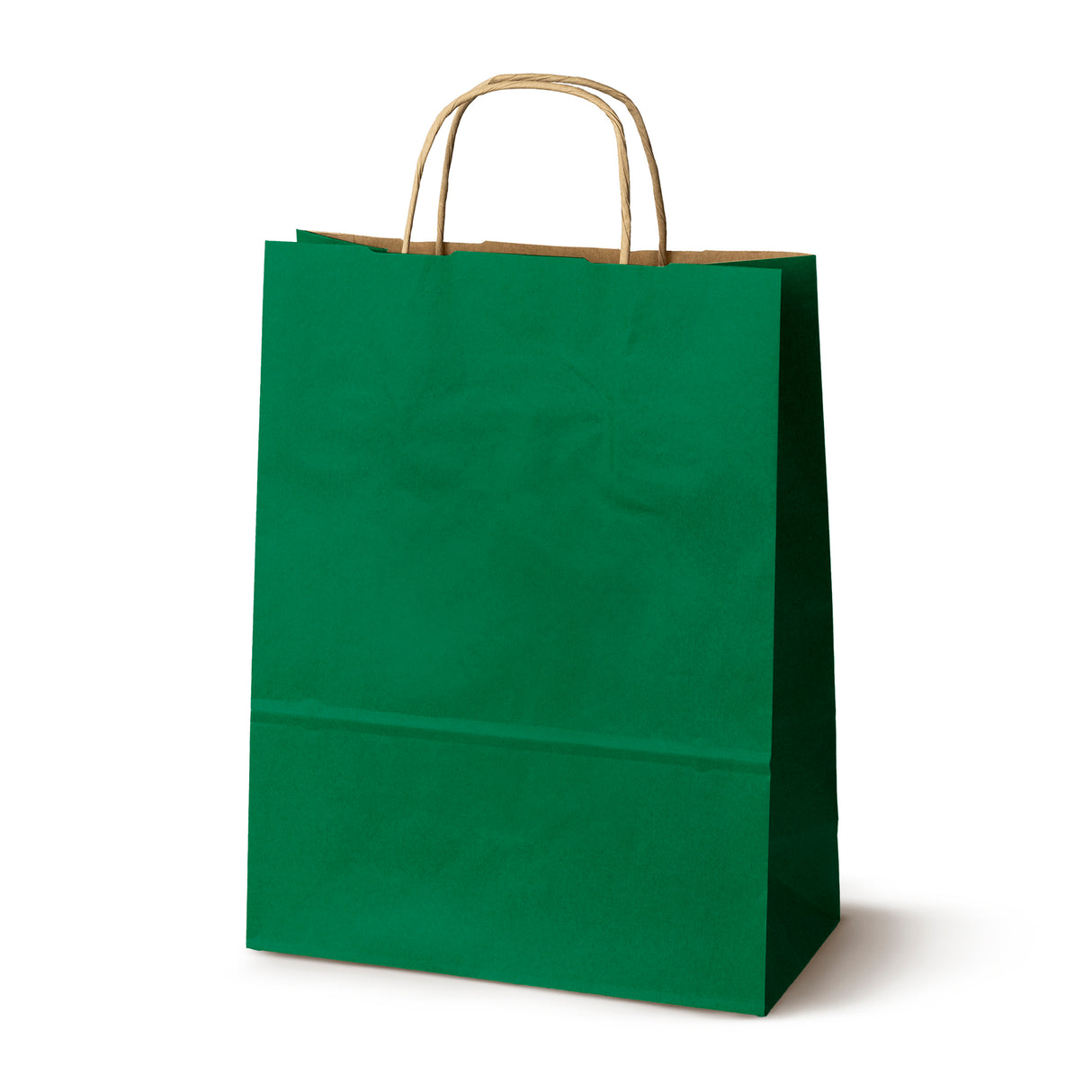 Paper Bag with Twisted Handle 240x100x320mm Dark Green