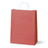 Torba Papierowa z Uchwytem Skręcanym 240x100x320mm - Czerwona Biały