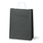 Torba Papierowa z Uchwytem Skręcanym 240x100x320mm Czarna Biały