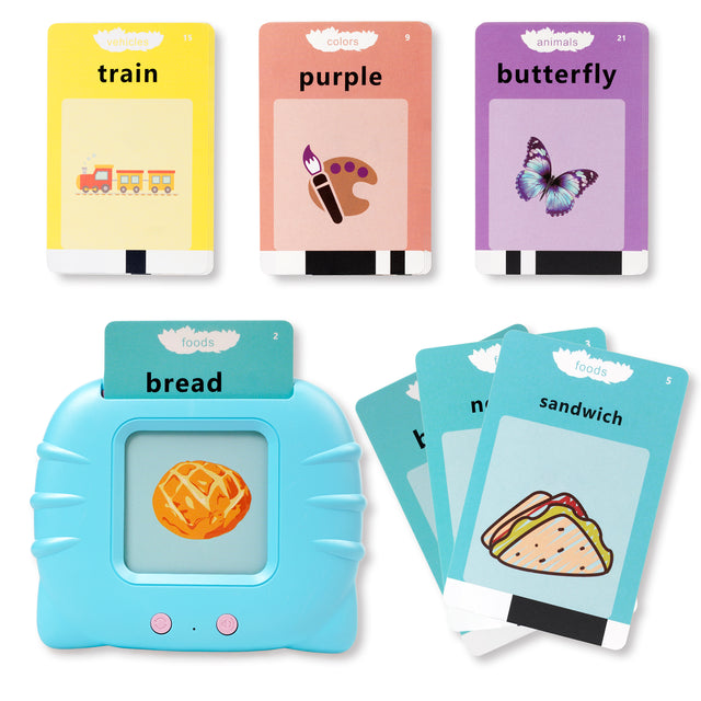 Interaktywny czytnik kart edukacyjnych do języka Angielskiego